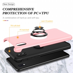 Finger Ring Stand 2in1 TPU Phone Case for Samsung galaxy,Mobile Phone back cover for Samsung Galaxy A01 Core