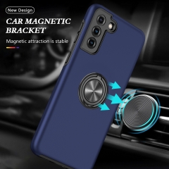 360 full cover magnetic holder Kickstand phone case for Samsung shockproof case for Samsung Galaxy S30/S30 Pro case