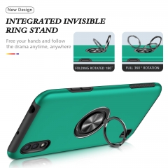 New Hidden Finger Ring case for Samsung A01 and Europe invisible magneti bracket mobile phone case