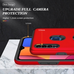 new designer sports smartphone phone case plastic black phone cover case for Samsung A20S