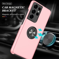 2in1 Shockproof Ring holder phone case for Samsung Galaxy S30 Ultra armor magnet back cover