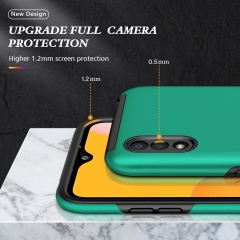 New Hidden Finger Ring case for Samsung A01 and Europe invisible magneti bracket mobile phone case