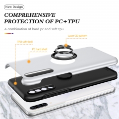 Manufacturer Wholesale Magnetic Ring Phone Cover For Samsung Galaxy A30S A50S A50 Cases with Stand Function
