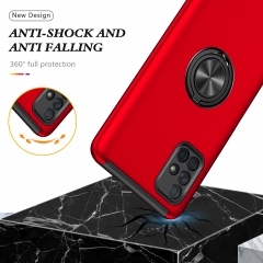 New design 360 degree full protective magnetic phone case for Samsung mobile phone cover for Samsung Galaxy A71 4G