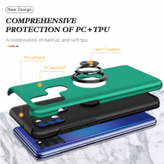 Hot Sales Slim TPU PC Phone Case for Samsung A21S Cover With Kickstand