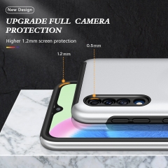 Manufacturer Wholesale Magnetic Ring Phone Cover For Samsung Galaxy A30S A50S A50 Cases with Stand Function