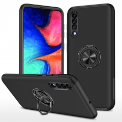 Manufacturer Wholesale Magnetic Ring Phone Cover For Samsung Galaxy A30S A50S A50 Cases with Stand Function