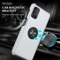 New design 360 degree full protective magnetic phone case for Samsung mobile phone cover for Samsung Galaxy M51