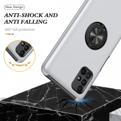 New design 360 degree full protective magnetic phone case for Samsung mobile phone cover for Samsung Galaxy M51