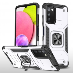 Full Body Protection Cell Phone Case With 360 Degree Rotating Holder For Samsung A03S US Shockproof Phone Case