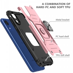 Factory Top Quality Drop-resistant Shock Proof Rugged Hard PC TPU Case For Samsung Galaxy A03 Core