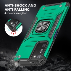 Full Body Protection Cell Phone Case With 360 Degree Rotating Holder For Samsung A03S US Shockproof Phone Case