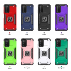 Full Body Protection Cell Phone Case With 360 Degree Rotating Holder For Samsung A03S US Shockproof Phone Case