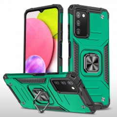 Full Body Protection Cell Phone Case With 360 Degree Rotating Holder For Samsung A03S US Shockproof Phone Case