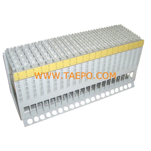 100 pairs LSA MDF terminal block