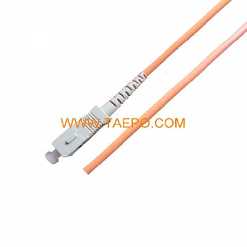 multimode OM2 FC / UPC 0.9mm 2mm 3mm fibre optique pigtail