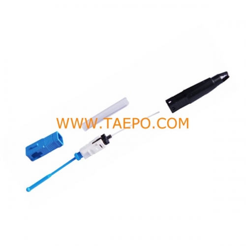 Splicer type SC/UPC Field assembly optical connector