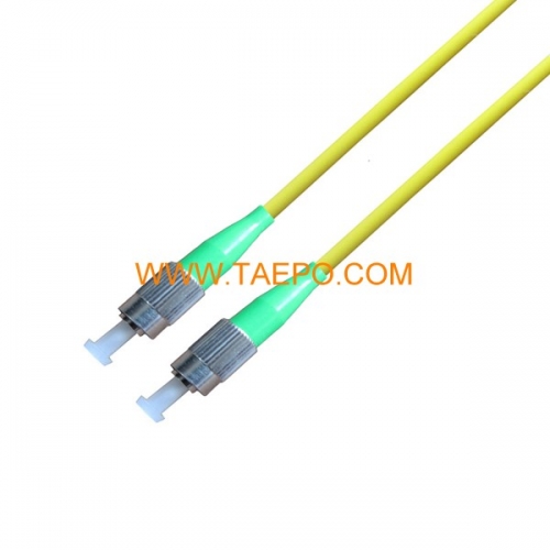 Singlemode simplex FC/APC 3mm 2mm 0.9mm Fiber optic patch cord