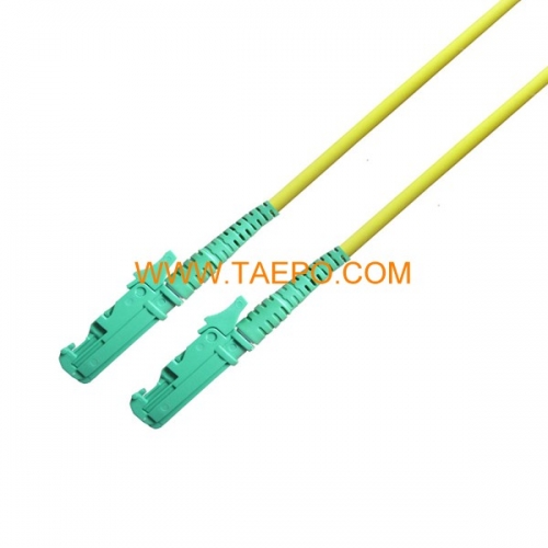 singlemode simplex E2000/APC 3mm 2mm Fiber optic patch cord