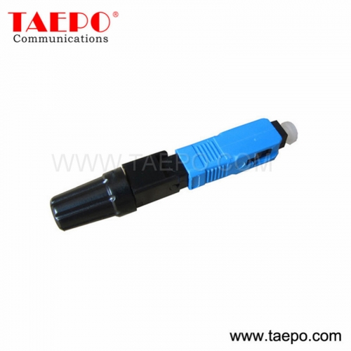 Field assembly optical connector