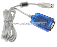 USB 2.0 to RS232 cable FTI Chip with LEDs