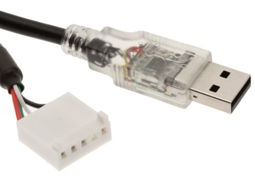 USB to 3.3V/5V TTL Auto sensing adapter