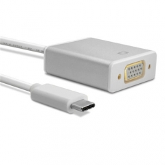 USB 3.1 Type C Male to VGA Female Adapter