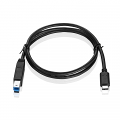 USB 3.1 Type C to USB 3.0 Type B  Male Cable