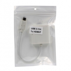 USB 3.1 Type C to HDMI Female Adapter