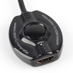 VGA Audio To HDMI Adapter Cable
