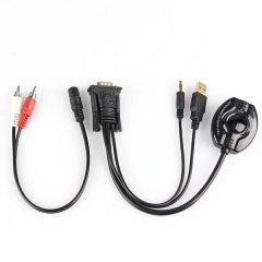 VGA Audio To HDMI Adapter Cable