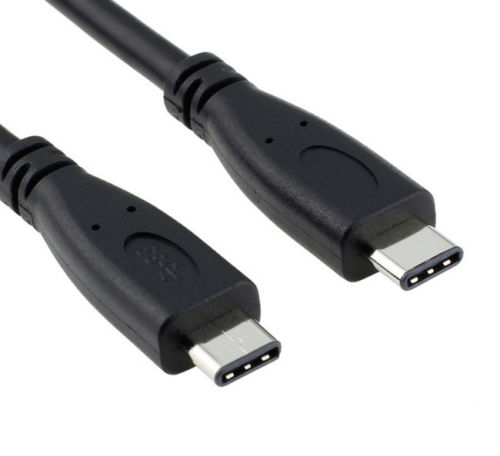 USB 3.1 Type-C Male to Male charging data Cable