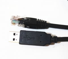 FTDI USB RJ45 Cisco Console Cable 1.8m- Black