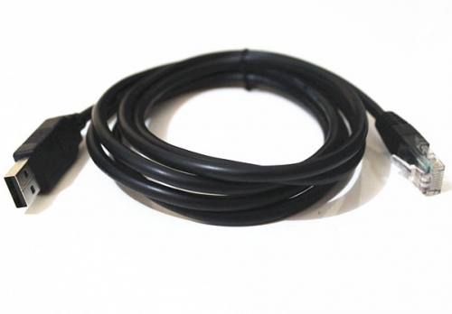 FTDI USB RJ45 Cisco Console Cable 1.8m- Black