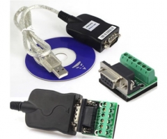 USB 2.0 to RS485/RS422 Serial Adapter FTDI Chip