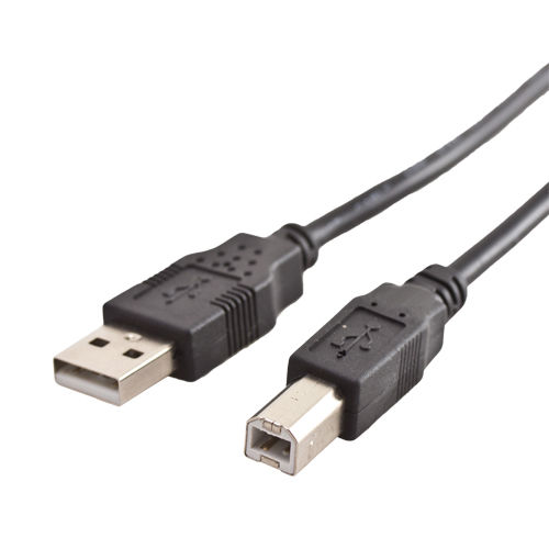 USB 2.0 A Male to B Male Printer Cable