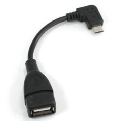 USB 2.0 A Female To Micro USB OTG Adapter Cable