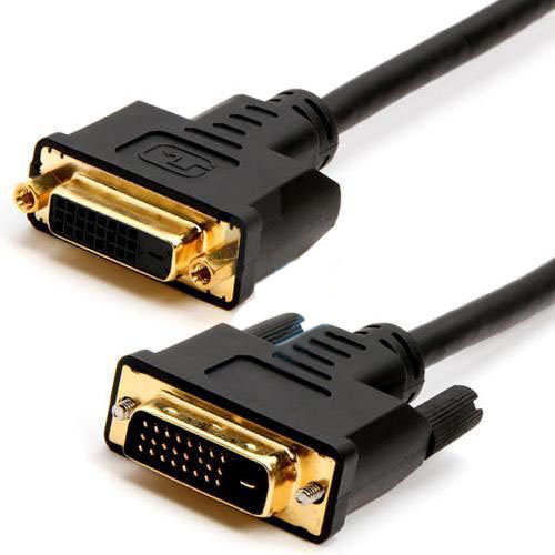 DVI-D Male to DVI-D Female M/F Extension Cable
