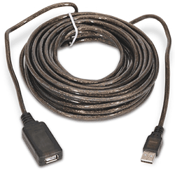 USB 2.0 Active Repeater Extension Cable 10m