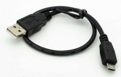 USB 2.0 A Male to Micro B Sync & Charging cable...