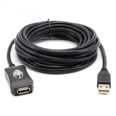 USB 2.0 Active Repeater Extension Cable 5m