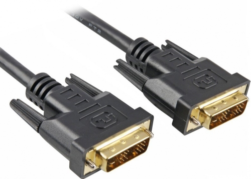 DVI-D 18+1 Single Link male to male Cable