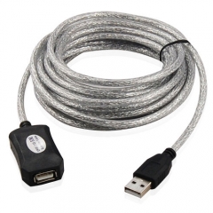 USB 2.0 Active Repeater Extension Cable 5m