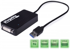 USB 3.0 to VGA / DVI / HDMI Video Graphics Adapter