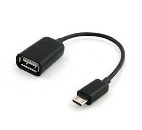 USB 2.0 A Female To Micro USB OTG Adapter Cable