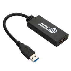 USB 3.0 to HDMI HD 1080P Video Cable Adapter