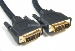 DVI-D 24+1 Dual Link Cable