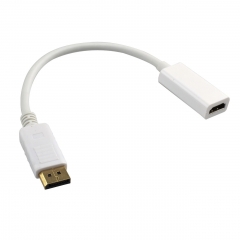 Displayport DP Male to HDMI Female Converter Adapter Cable