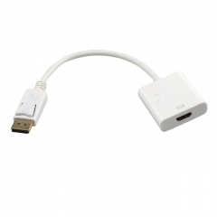 DisplayPort DP to HDMI Converter Adapter Cable