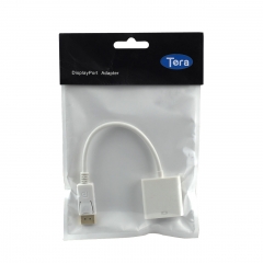 Displayport DP to VGA Converter Adapter Cable